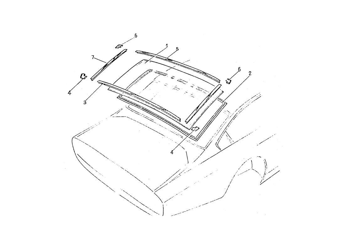 Schematic: Rear Screen