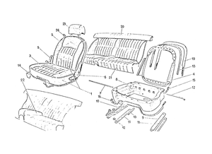 Front & Rear Seats