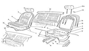 Front & Rear Seats