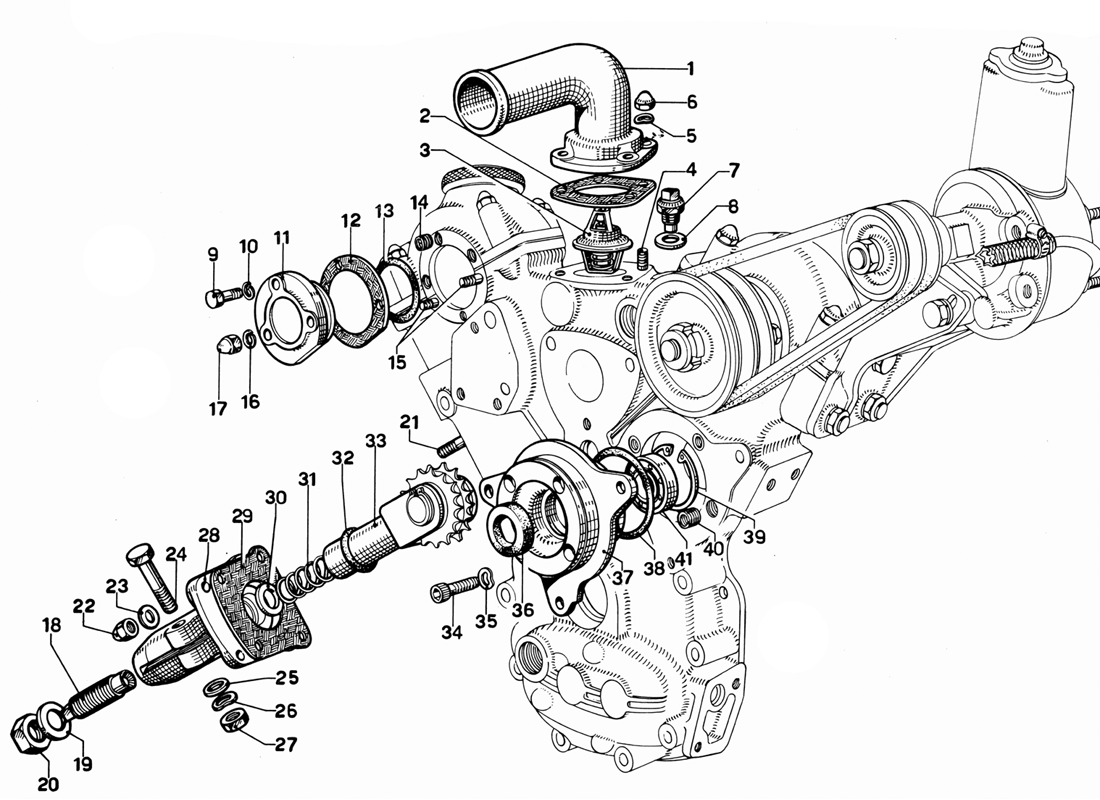 Schematic: Timing (Accessories)