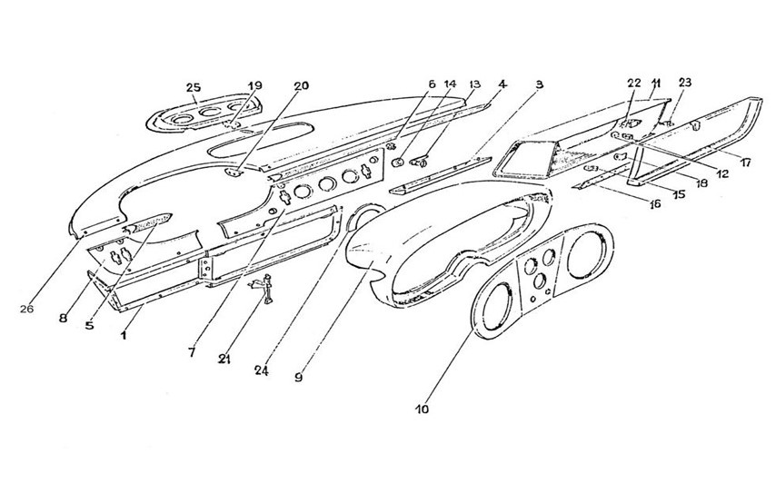 Schematic: Dash Board