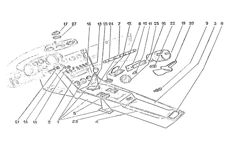 Schematic: Interior Switches - Air Vents & Trim