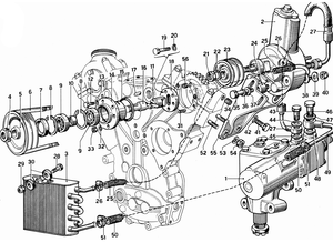 Hydraulic Steering Pump And Controls