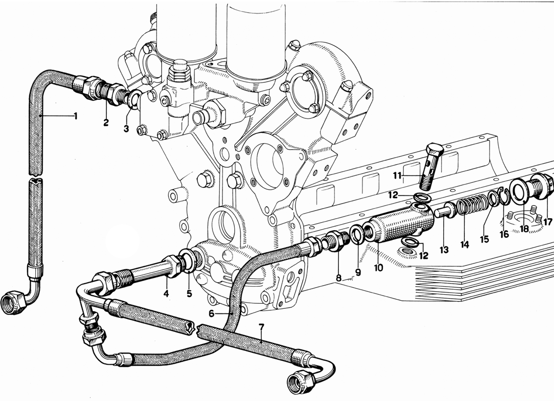 Schematic: Oil Pressure Valve