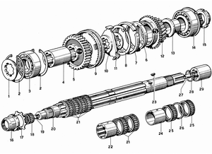 Output Shaft