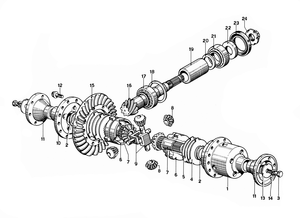 Differential - Pinion And Crown