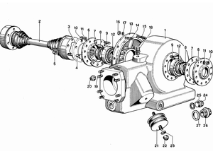 Rear Axle And Axle