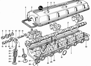 Cylinder Head (Right)