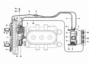 Air Conditioning Layout Scheme