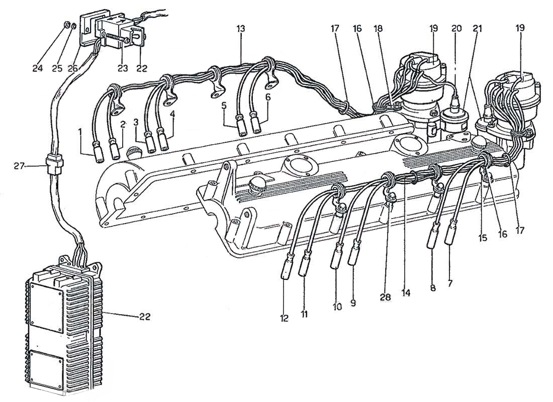 Schematic: Ignition