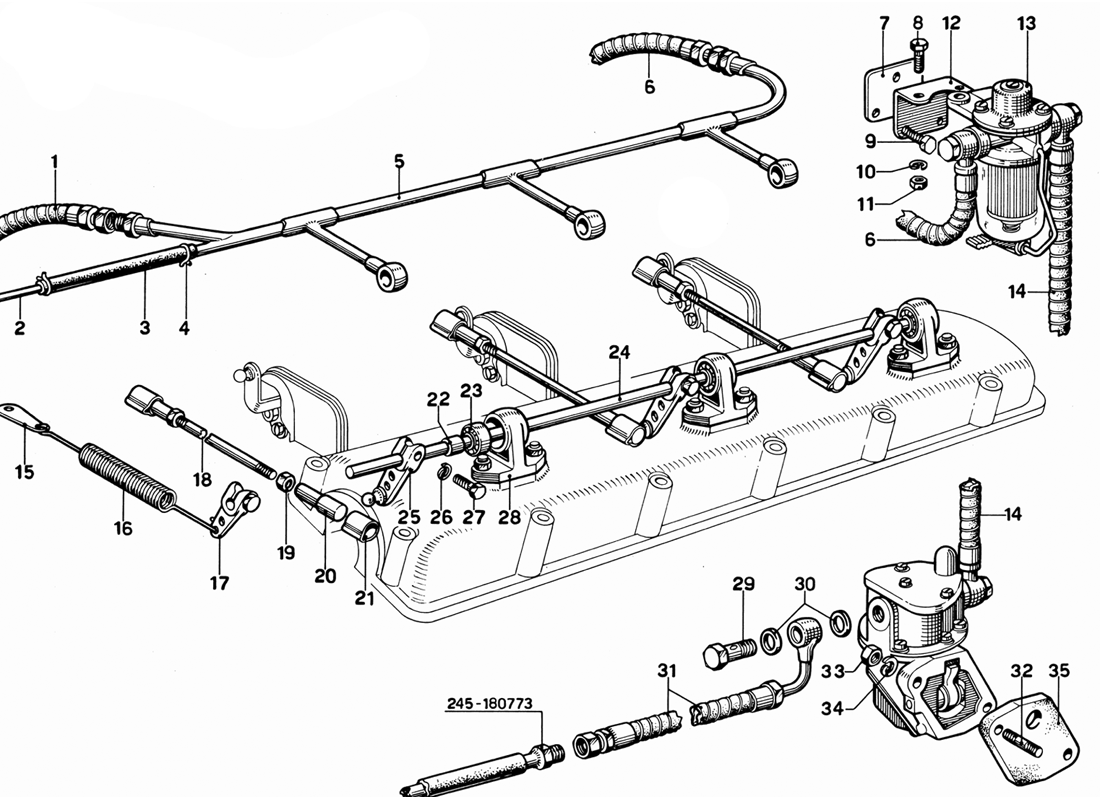 Schematic: Feeding And Controls