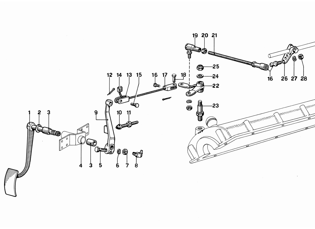 Schematic: Throttle Pedal