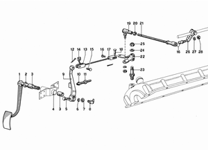 Throttle Pedal