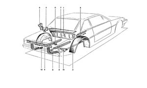 Rear Frame Components