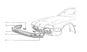 Front Bumper Components