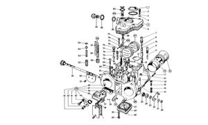 Weber 38 Dcoe 59/60 Carburettor