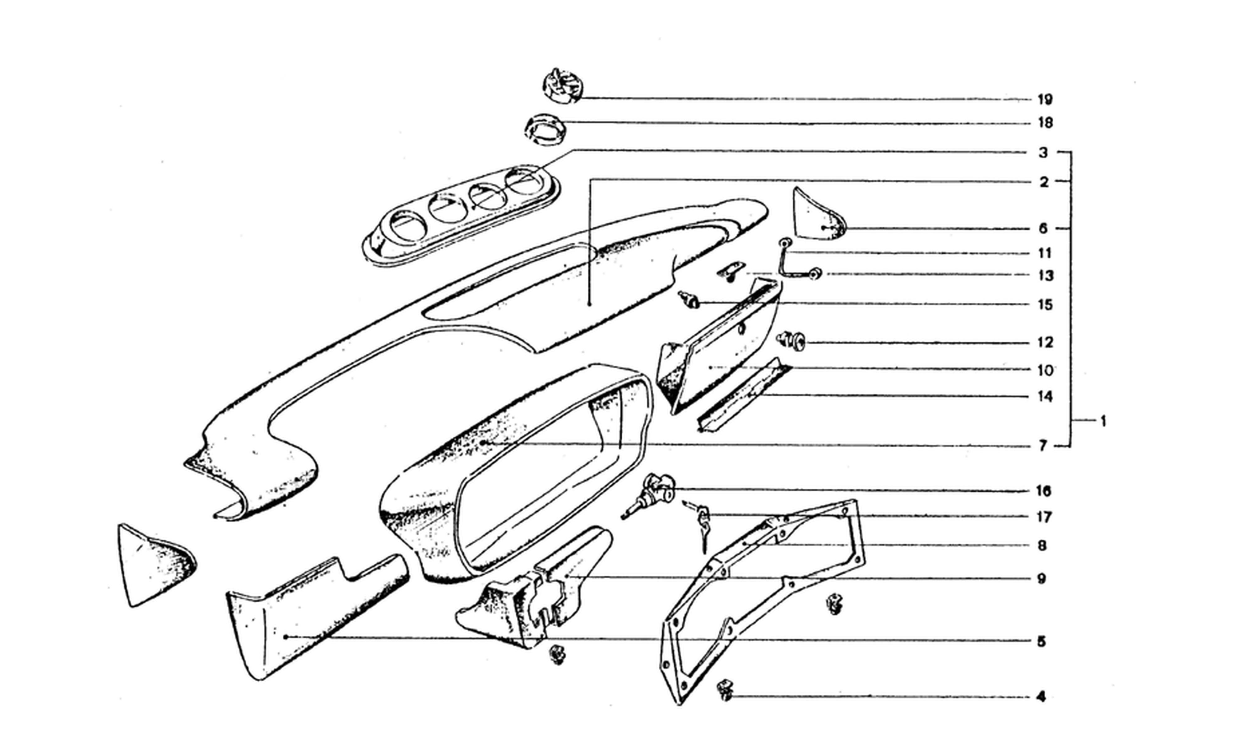 Schematic: Dashboard Components