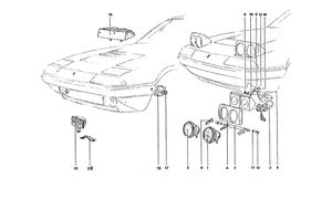 Front Lights Components