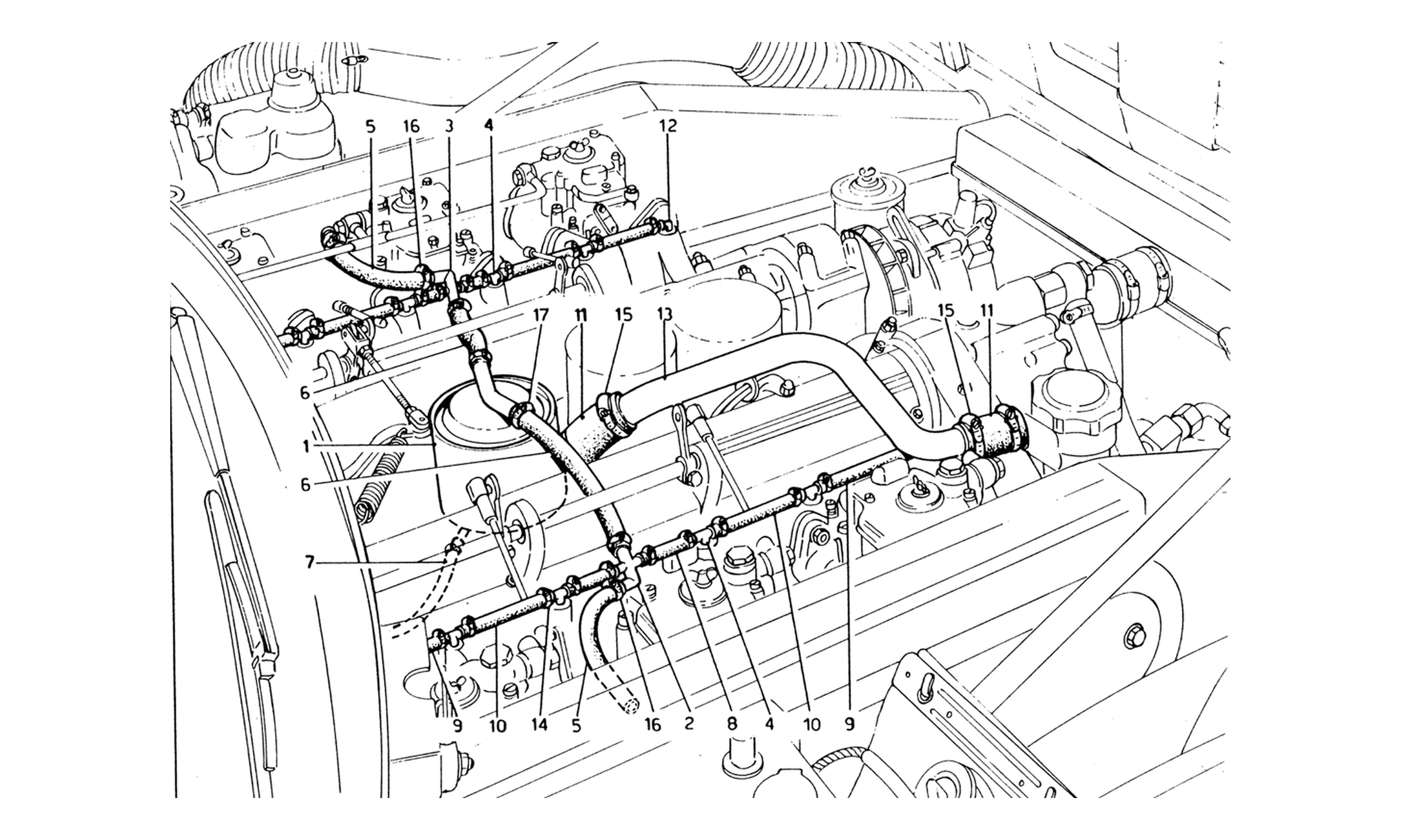 Schematic: Blow-By