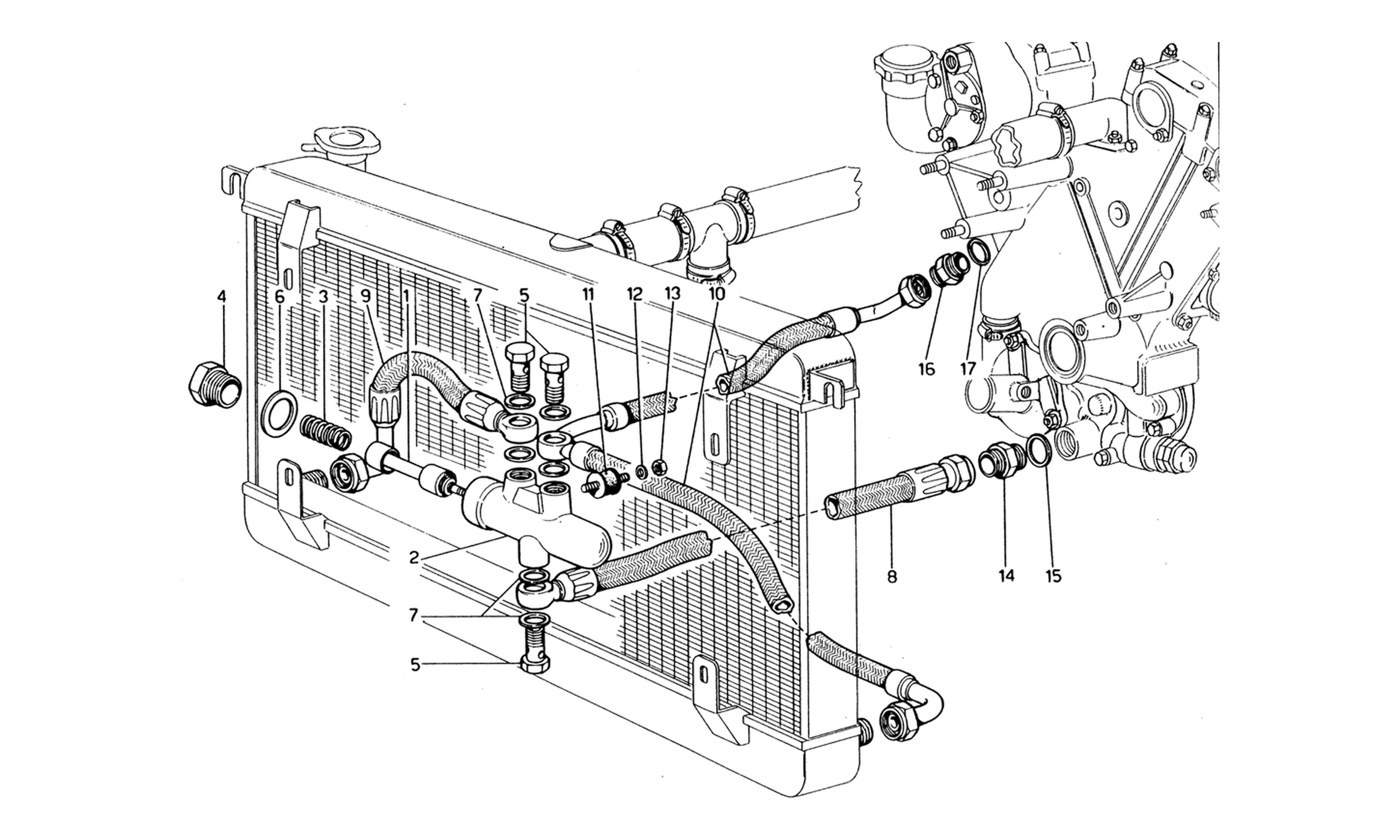 Schematic: Lubrication System