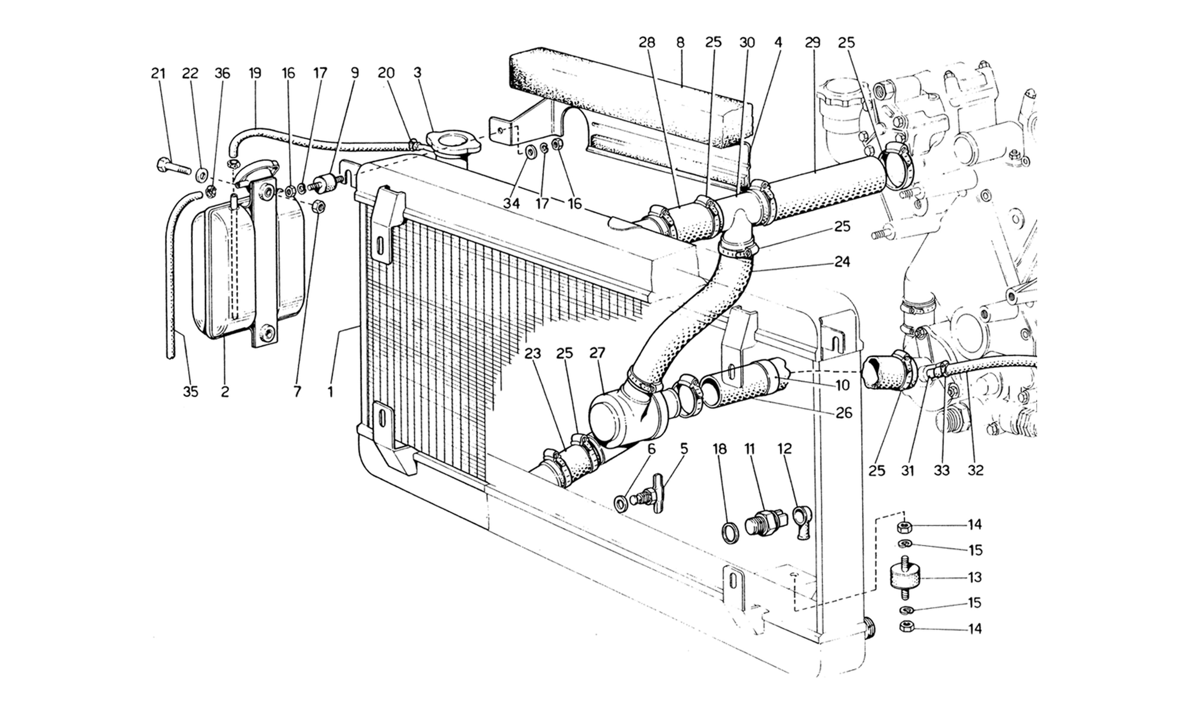 Schematic: Cooling System