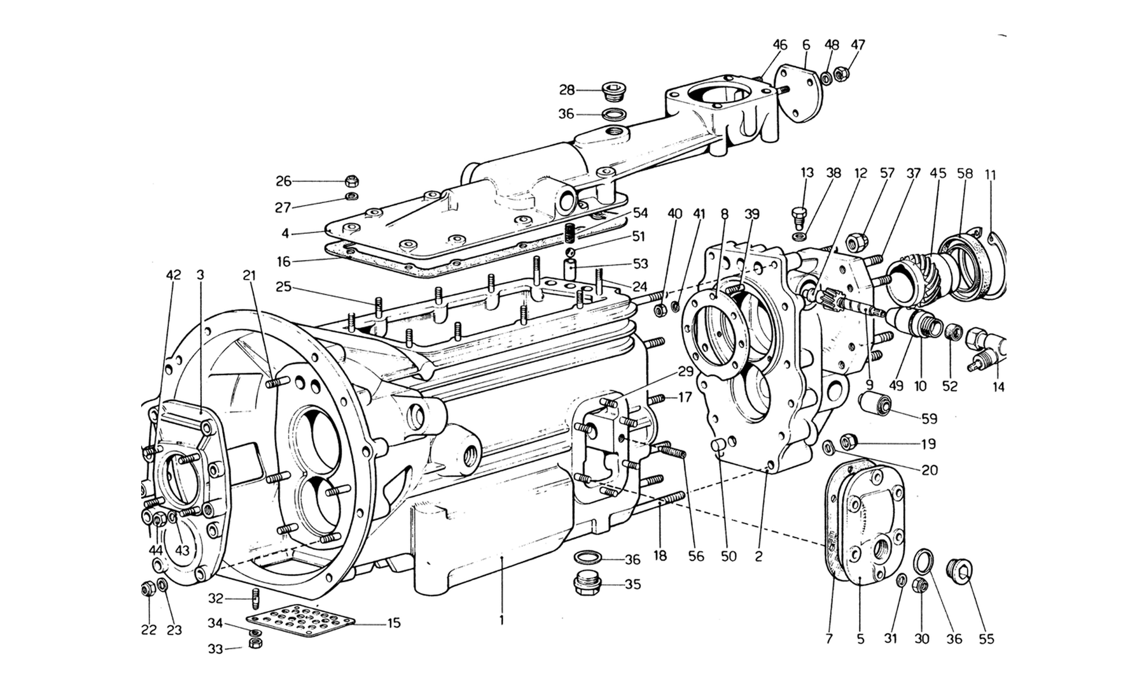 Schematic: Gear Box