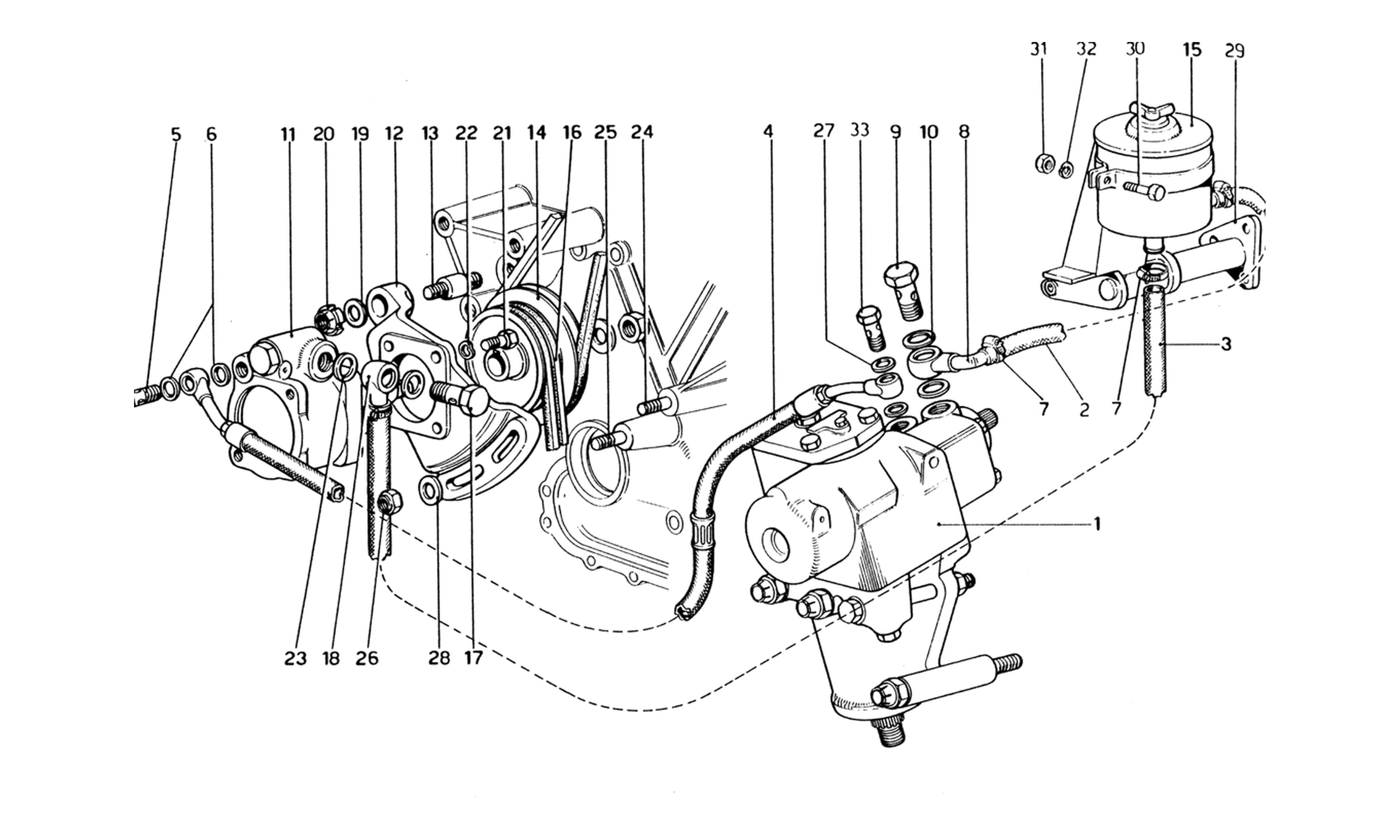 Schematic: Power Steering