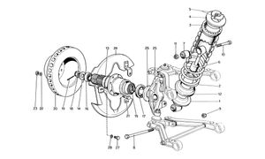 Front Suspension - Shock Absorber