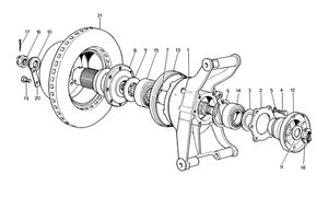 Rear Suspension And Brake Disc