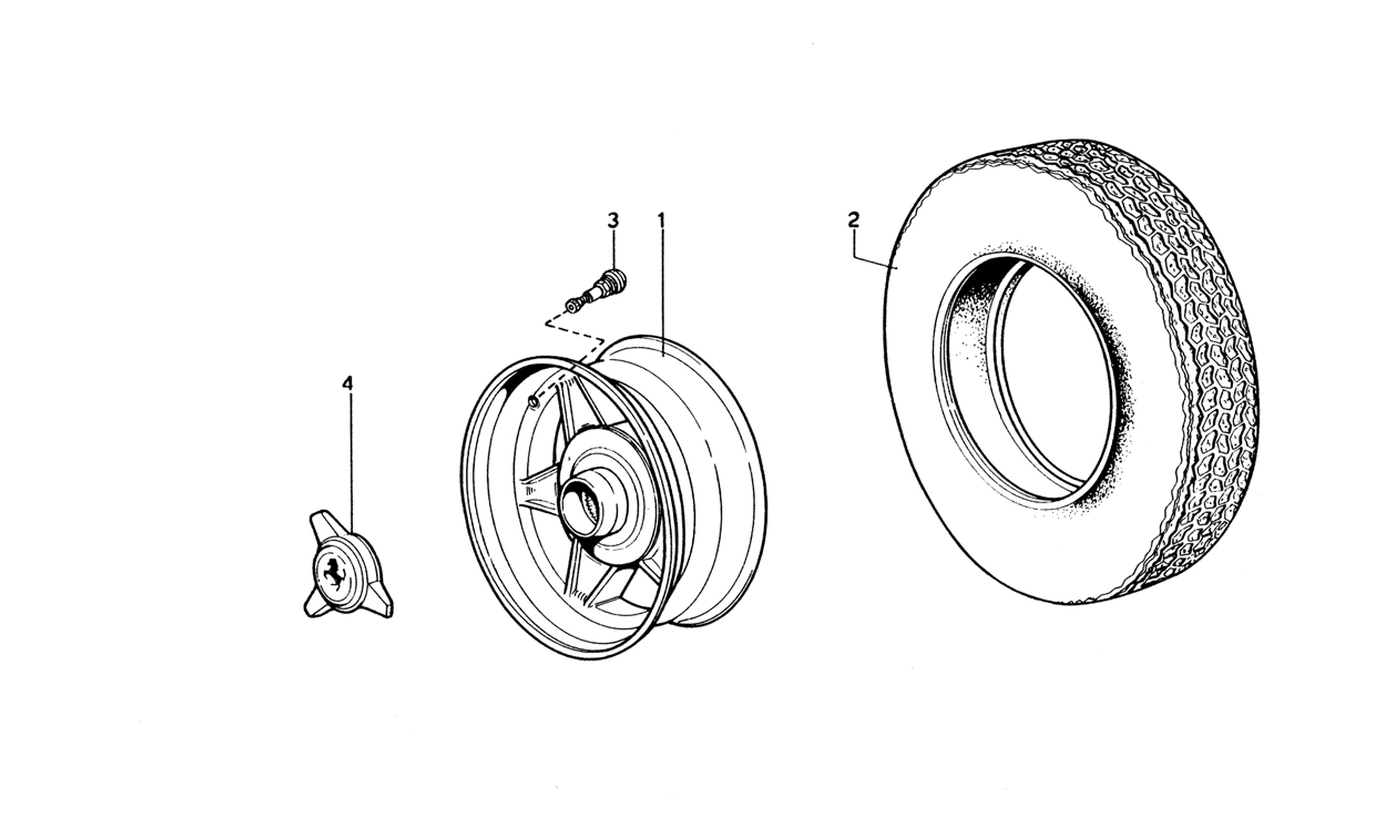 Schematic: Wheels
