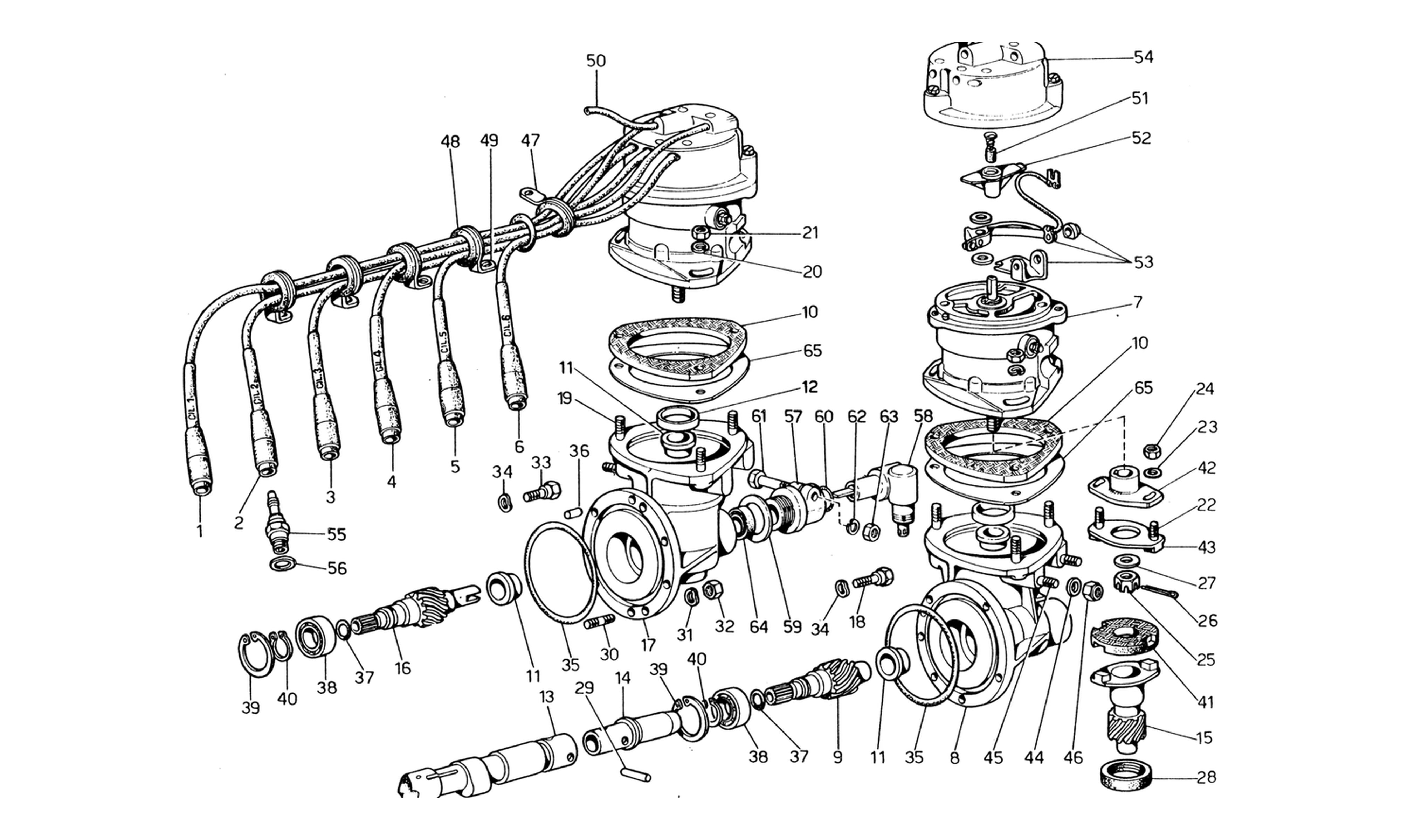 Schematic: Engine Ignition