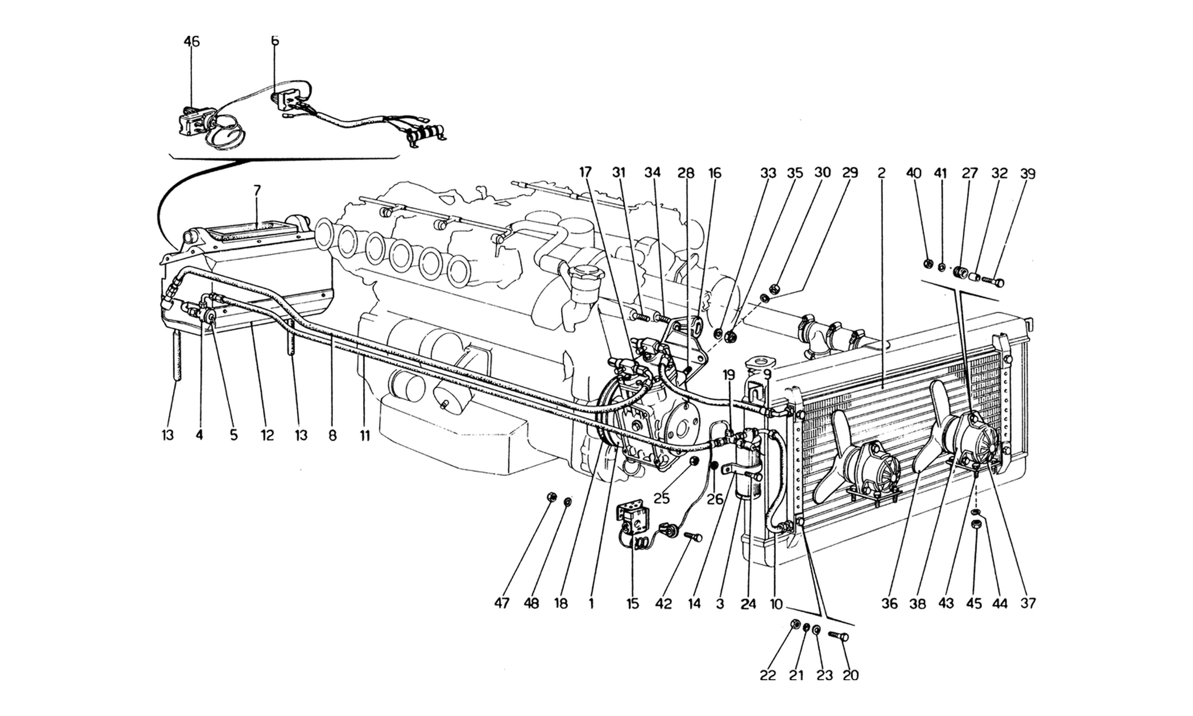 Schematic: Air Conditioning System