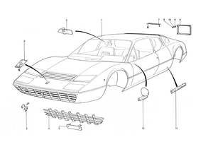 Body Shell And Mouldings