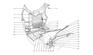 Front Compartment Lid