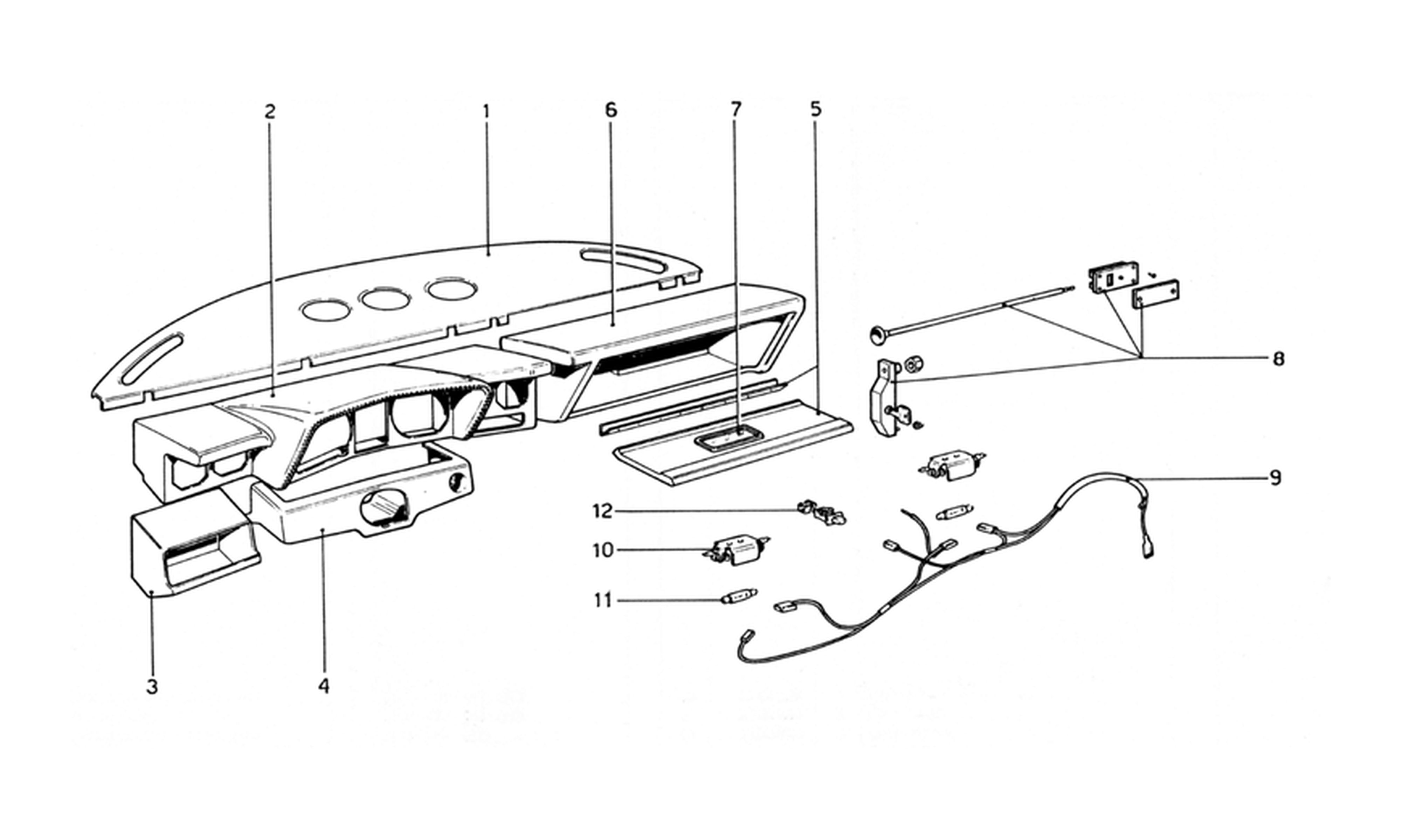 Schematic: Instrument Panel