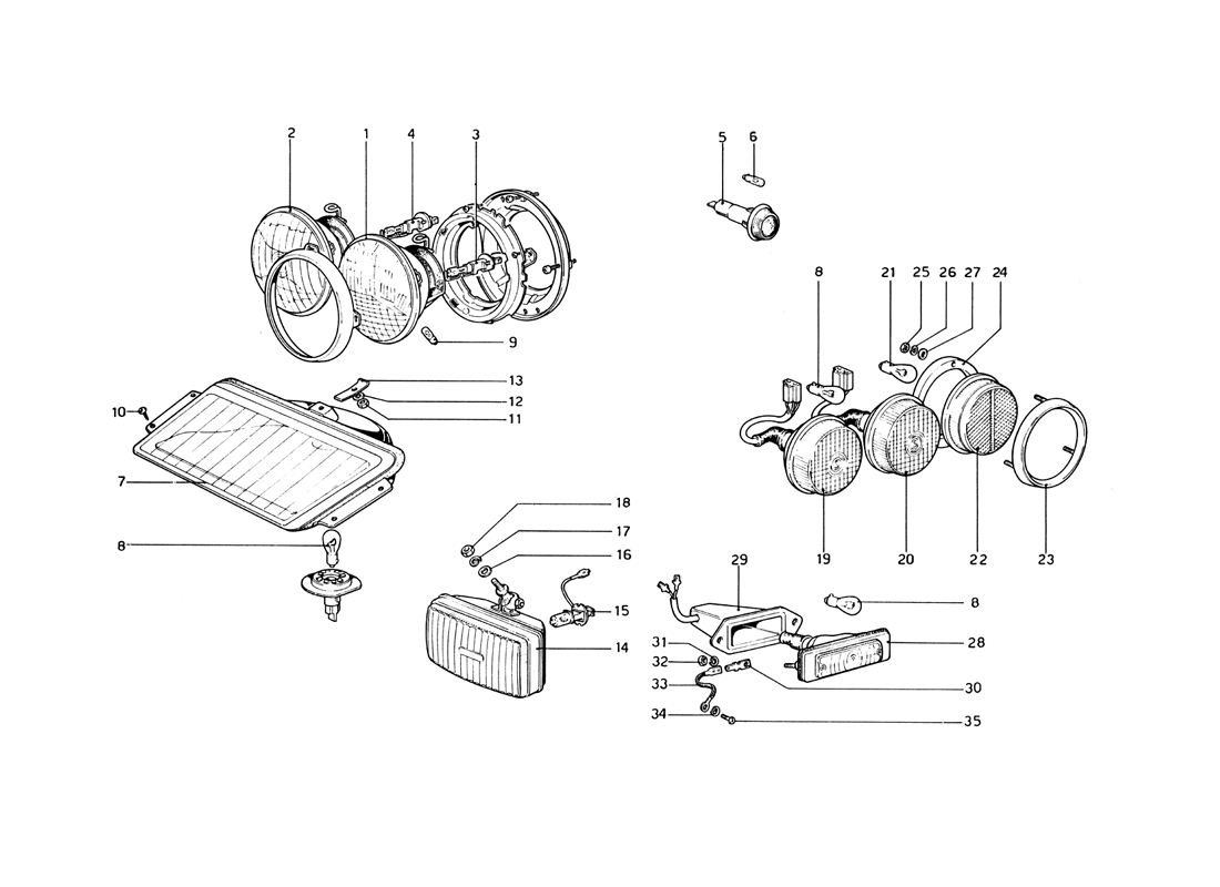 Schematic: Lights