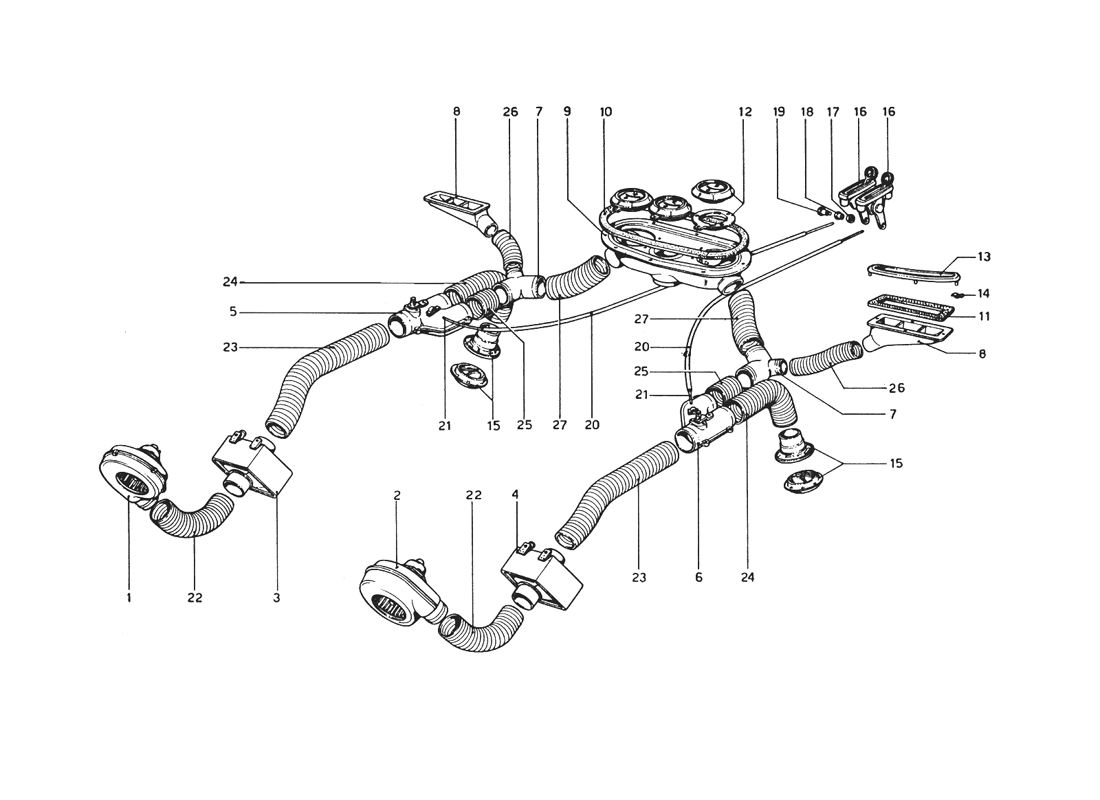 Schematic: Heating System