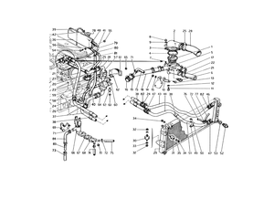 Cooling System (Up To Car No. 17845)