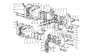 Calipers For Front And Rear Brakes