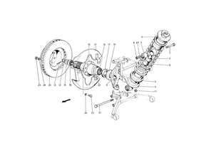 Front Suspension - Shock Absorbers