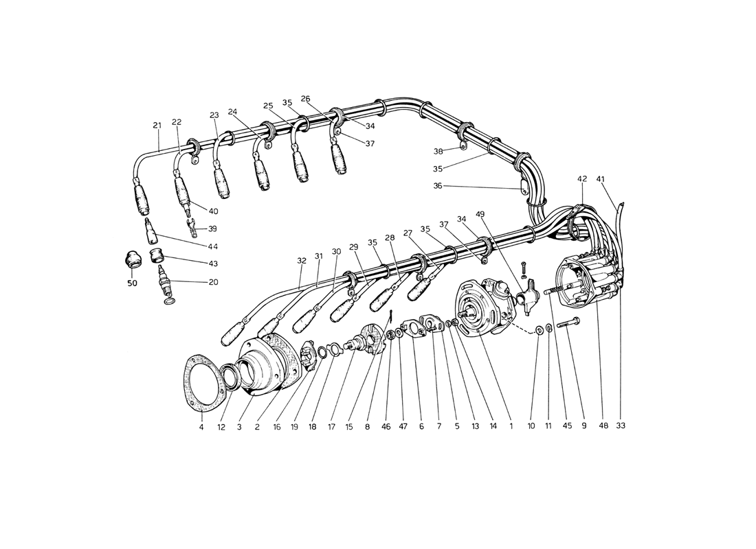 Schematic: Engine Ignition