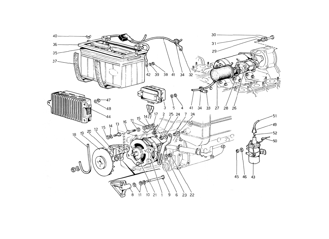 Schematic: Current Generation (Up To Car No. 18263)