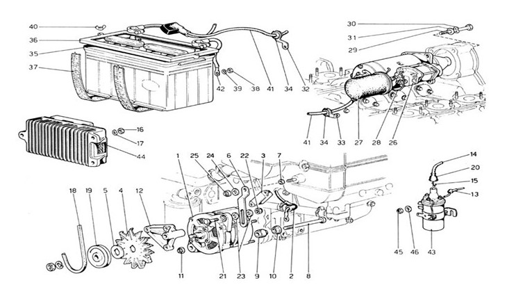 Schematic: Current Generation (From Car No. 18265)