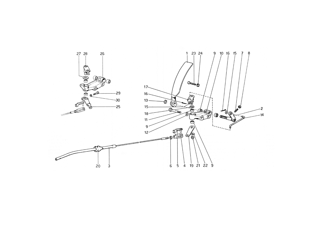 Schematic: Throttle Control (For Rhd)