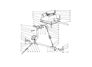 Clutch Release Control (For Rhd)