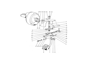 Brake Hydraulic System (For Rhd)