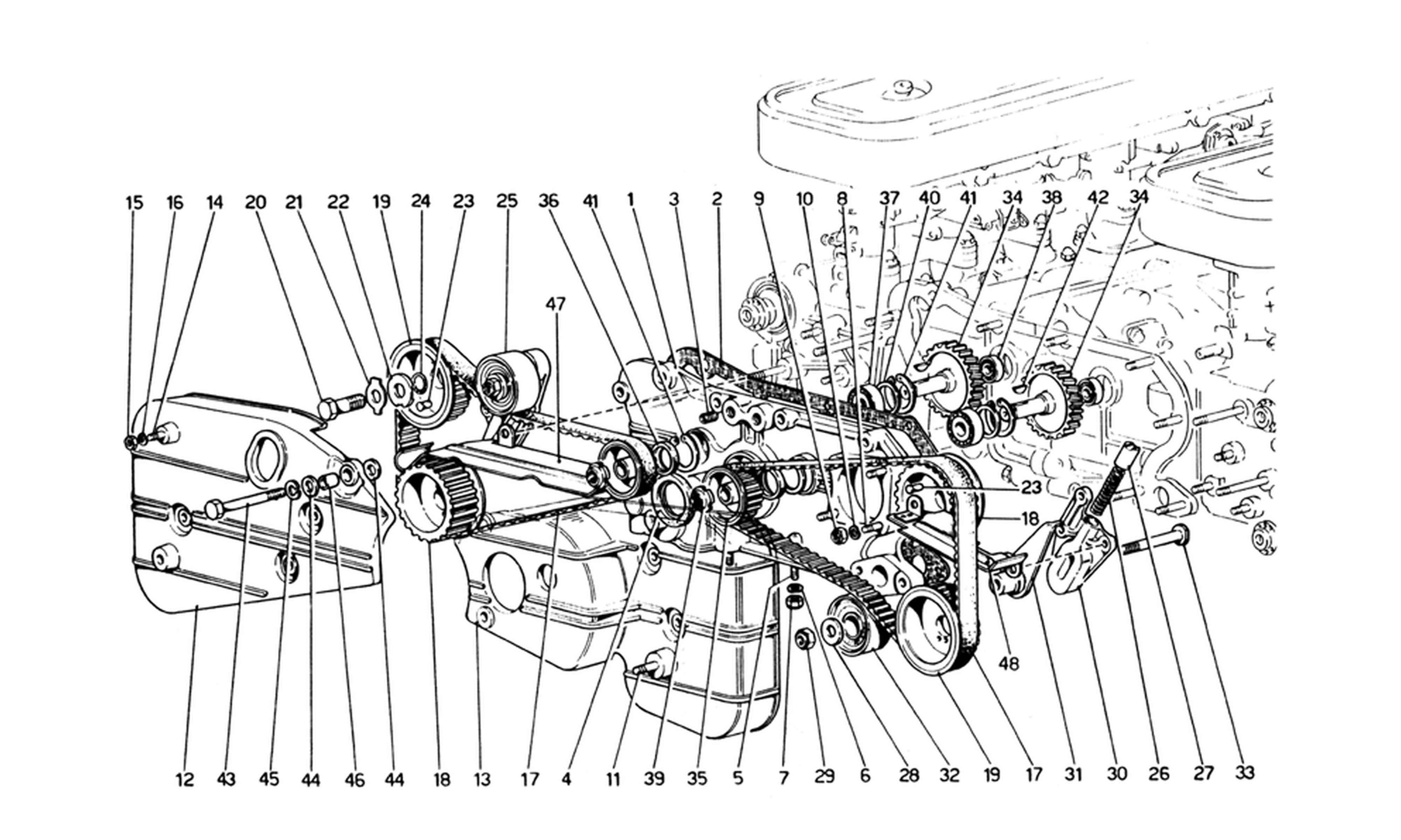 Schematic: Timing System - Controls