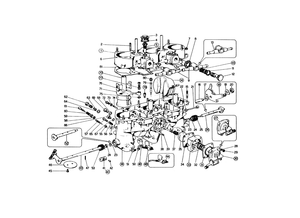 Weber Carburettors (40 If 3C 1/2/3/4)