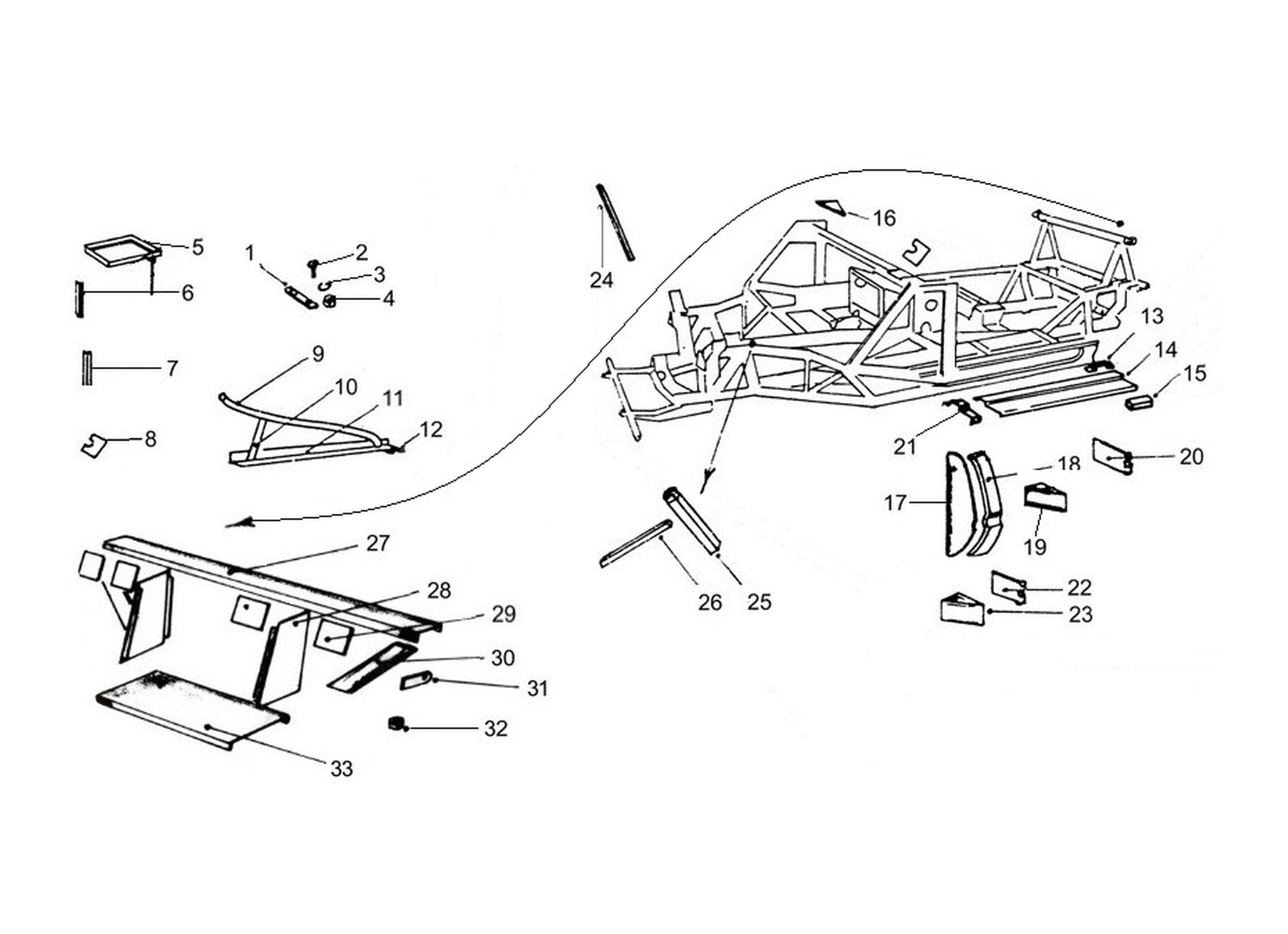 Schematic: Inner Panels