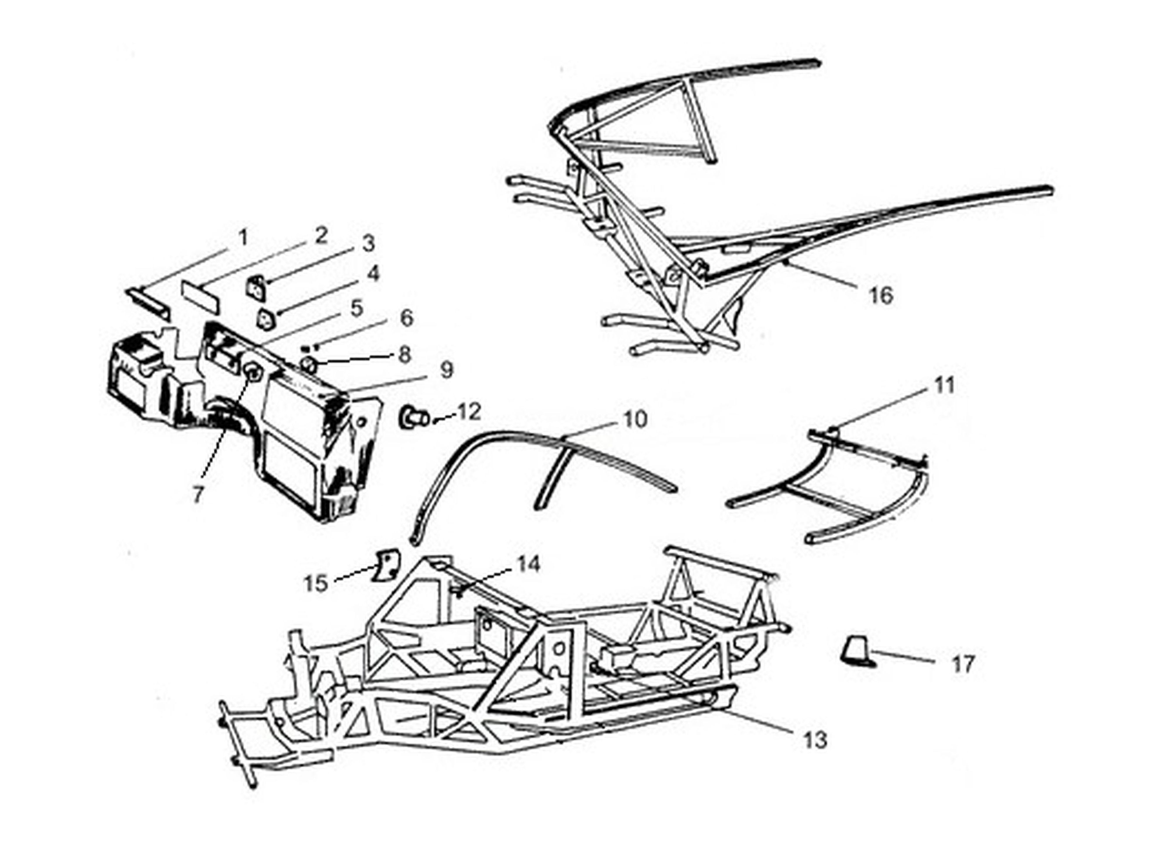 Schematic: Frame Work